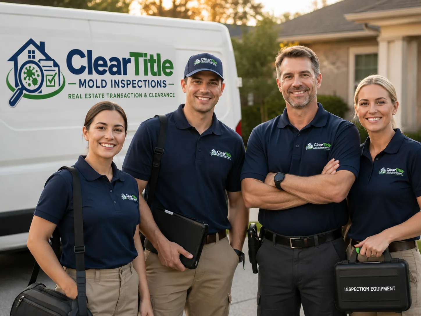 Mold Inspection For Home Sale company in Guion, AR